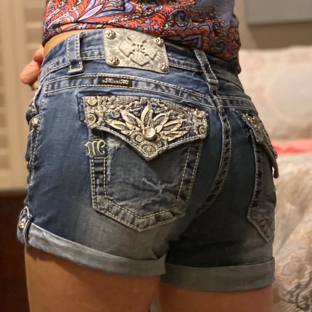 Miss Me Denim Shorts